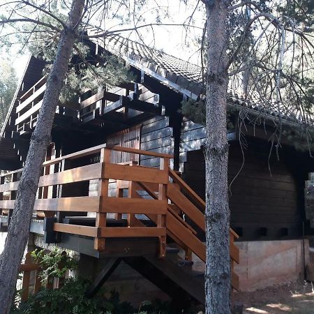Canon Del Rio Lobos-La Cabana De Ton San Leonardo de Yagüe Esterno foto