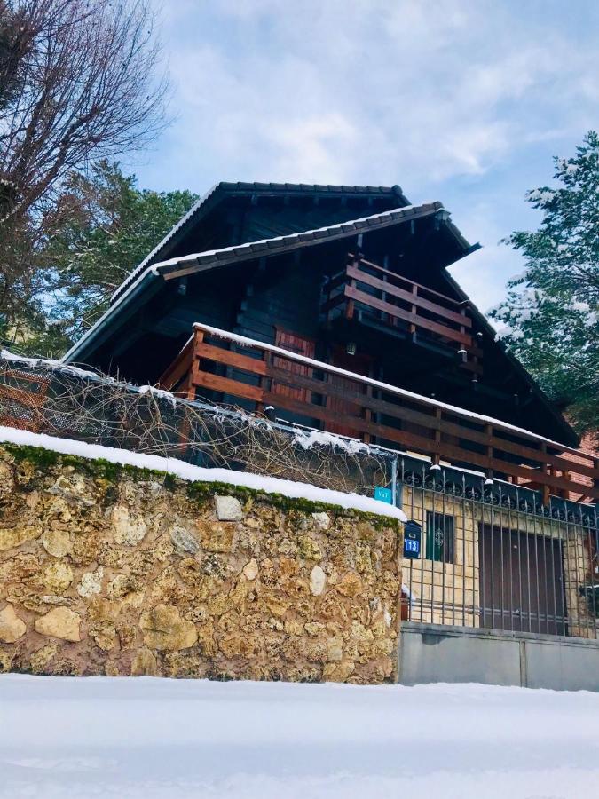 Canon Del Rio Lobos-La Cabana De Ton San Leonardo de Yagüe Esterno foto