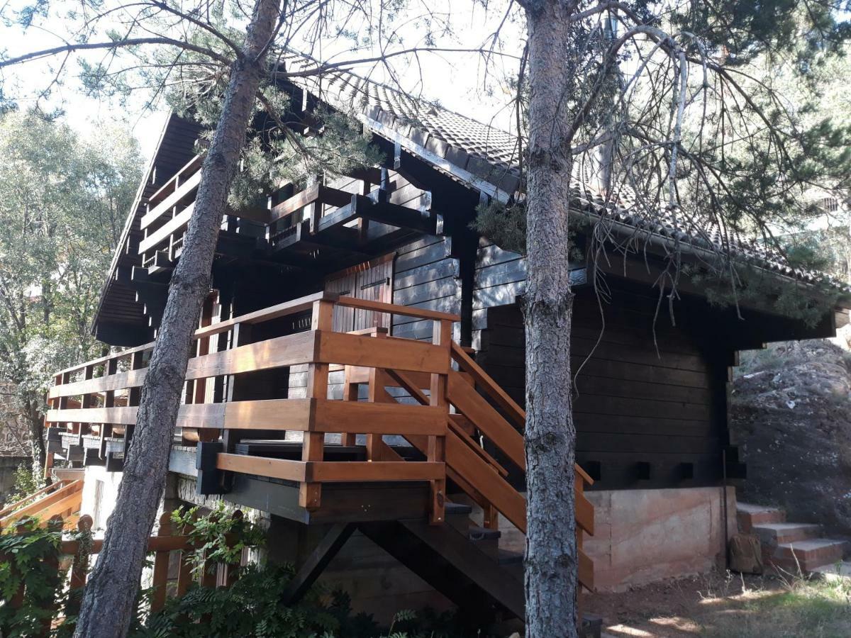 Canon Del Rio Lobos-La Cabana De Ton San Leonardo de Yagüe Esterno foto