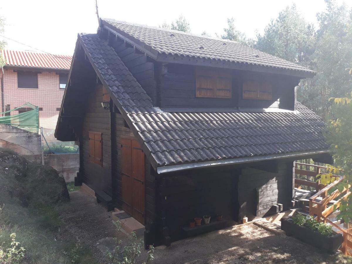 Canon Del Rio Lobos-La Cabana De Ton San Leonardo de Yagüe Esterno foto