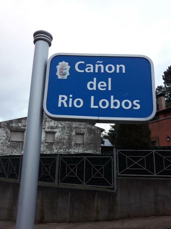 Canon Del Rio Lobos-La Cabana De Ton San Leonardo de Yagüe Esterno foto
